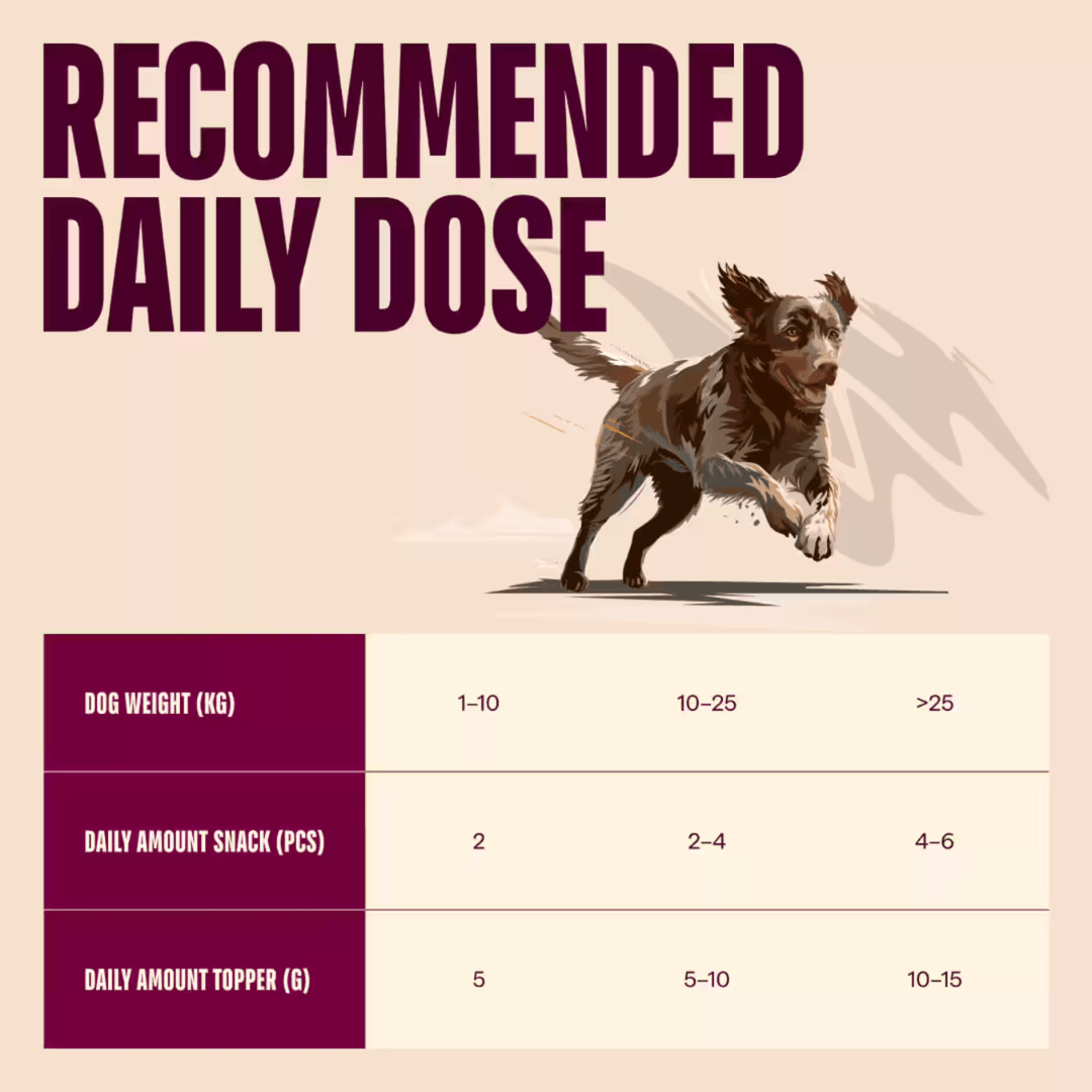 Carnilove Lamb Freeze-Dried Raw Dog Treats