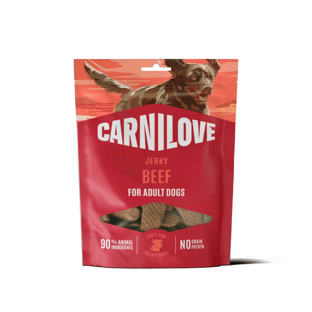 Carnilove Beef and Beef Muscle Meat Jerky