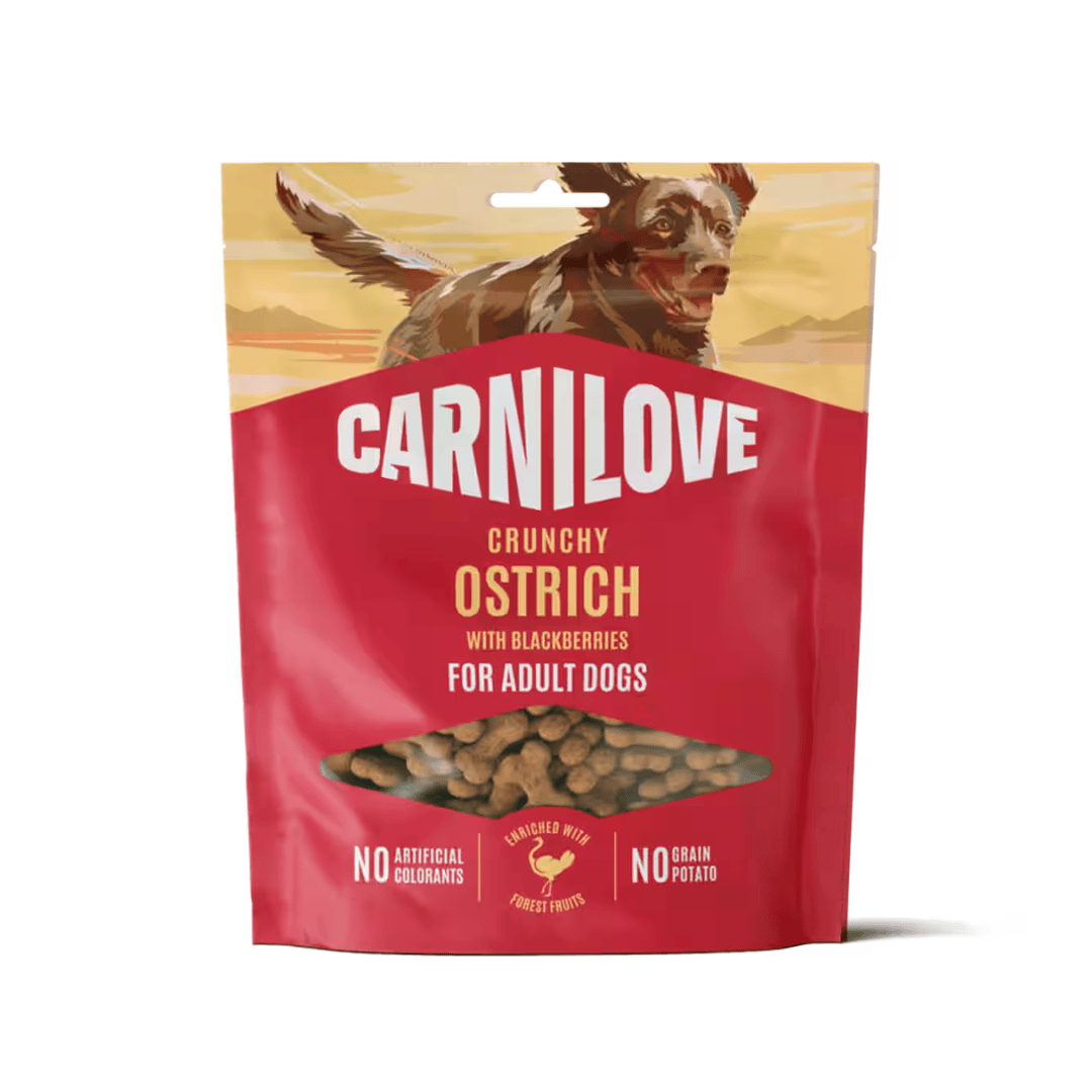 Carnilove Ostrich with Blackberries Treats