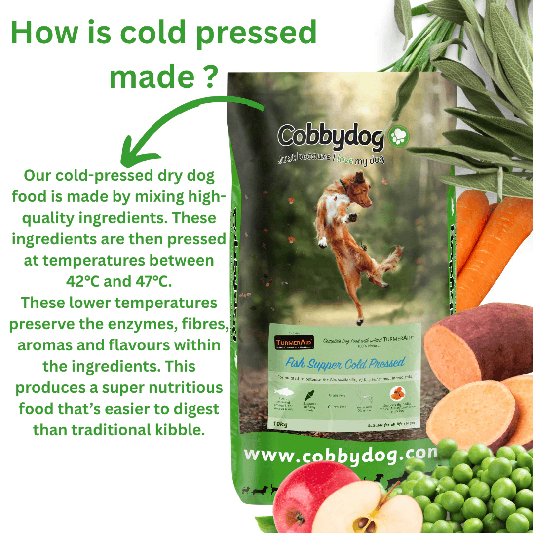 Cobbydog Fish Supper Cold Pressed Dog Food