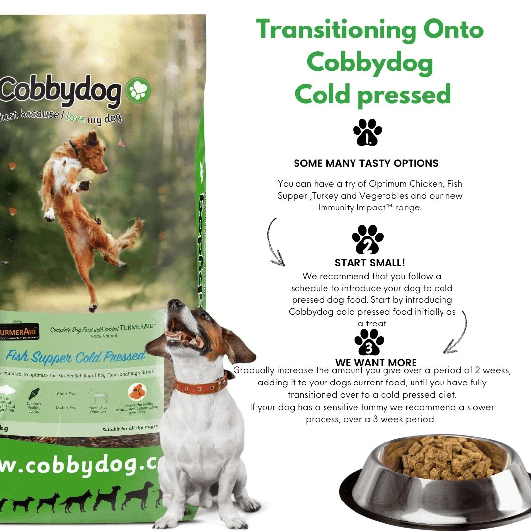 Cobbydog Fish Supper Cold Pressed Dog Food