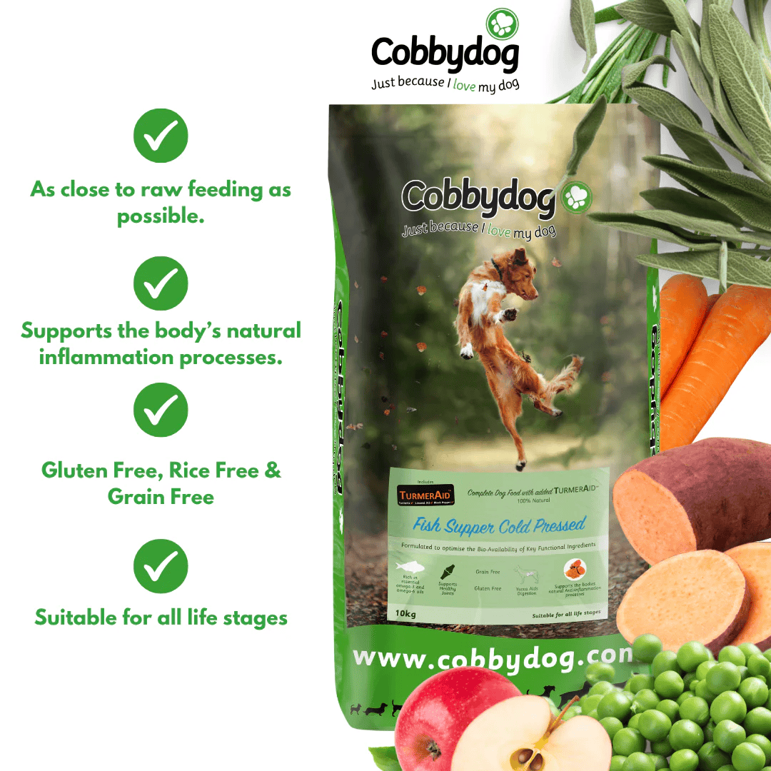 Cobbydog Fish Supper Cold Pressed Dog Food