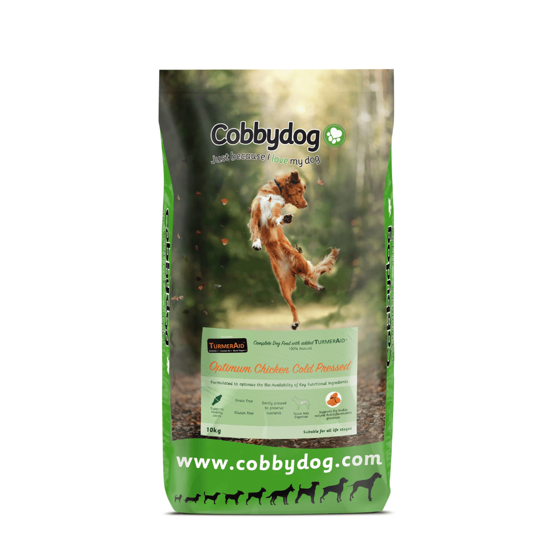 Cobbydog Optimum Chicken Cold Pressed Dog Food