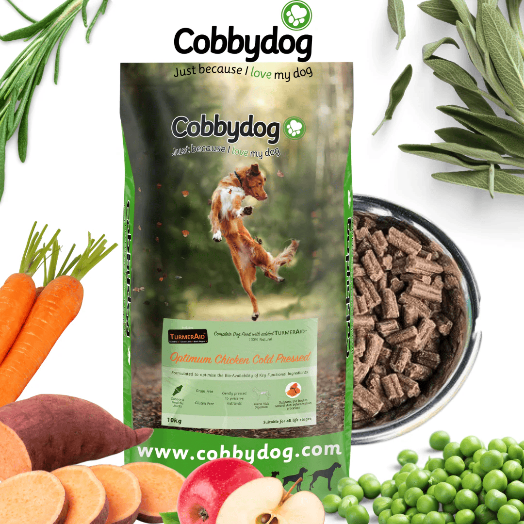 Cobbydog Optimum Chicken Cold Pressed Dog Food