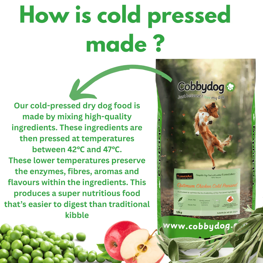 Cobbydog Optimum Chicken Cold Pressed Dog Food