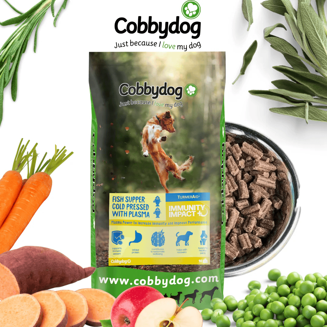 Cobbydog Immunity Impact Fish Supper Cold Pressed Dog Food