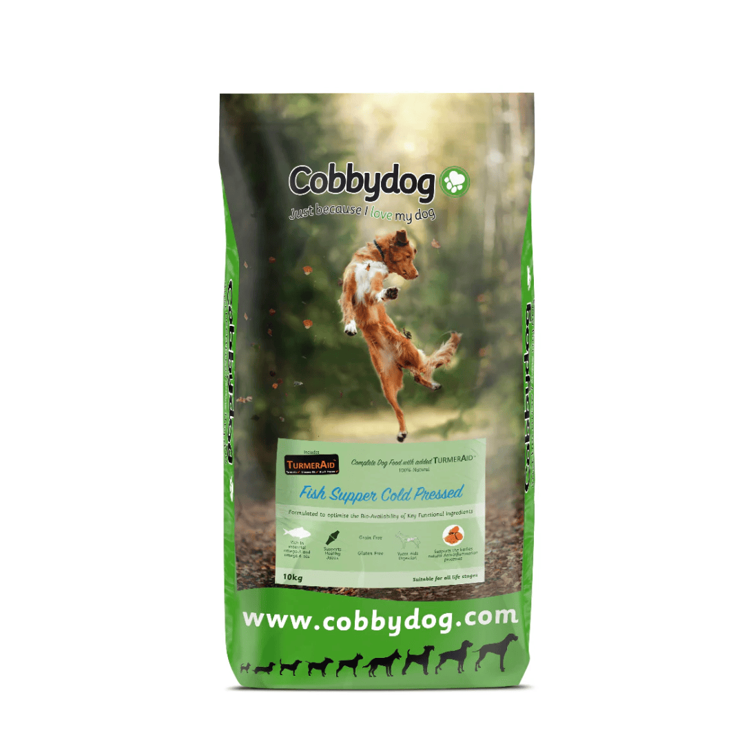 Cobbydog Fish Supper Cold Pressed Dog Food