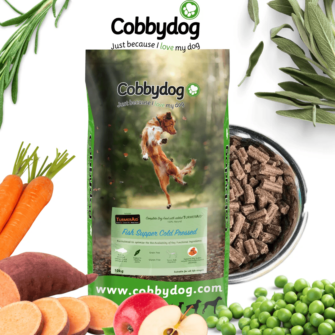 Cobbydog Fish Supper Cold Pressed Dog Food