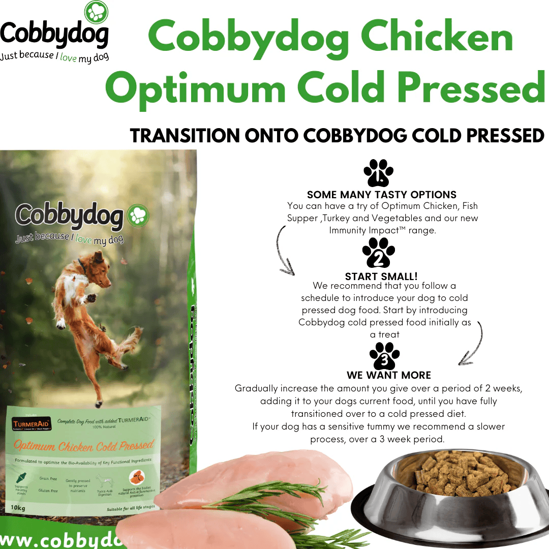 Cobbydog Optimum Chicken Cold Pressed Dog Food