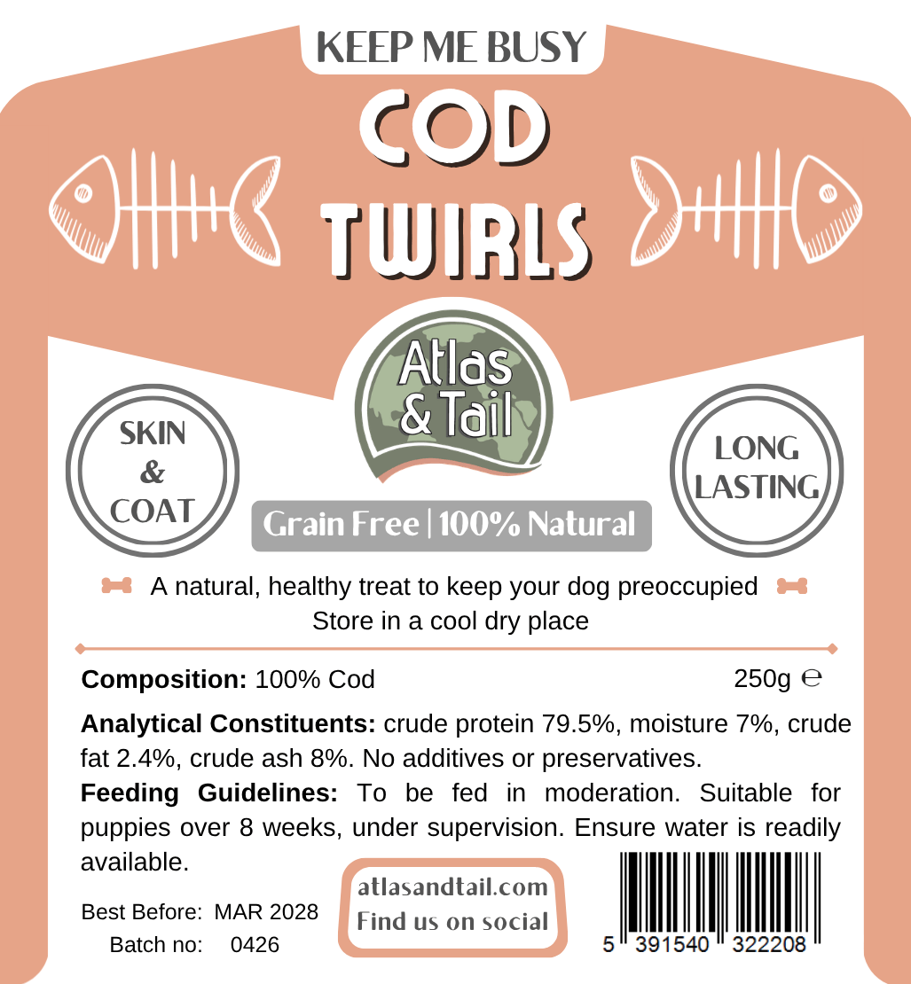 Cod Twirls