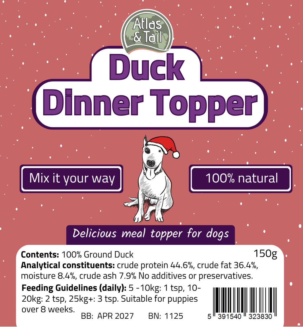 Christmas Dinner Topper