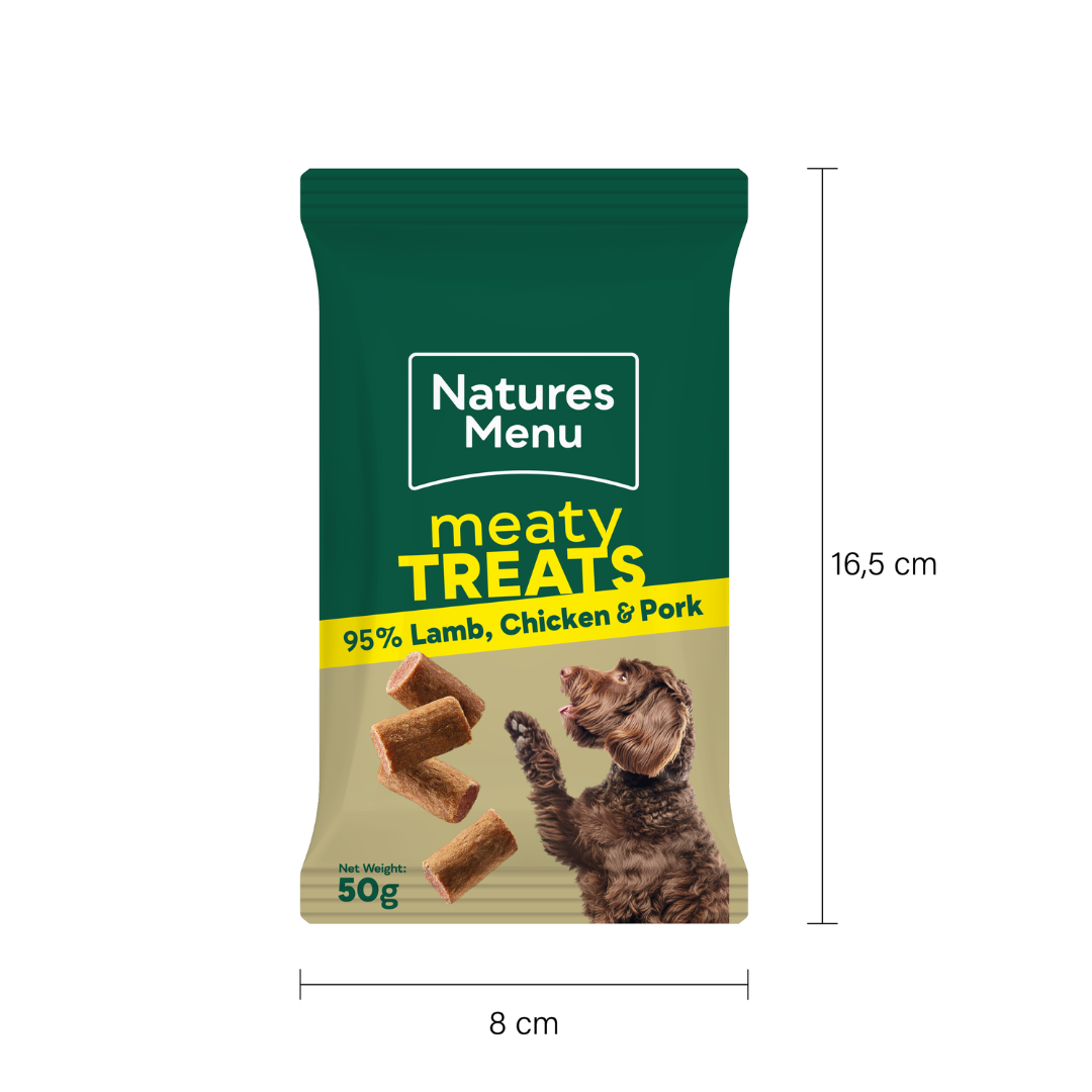 Natures Menu Lamb & Chicken Dog Treats