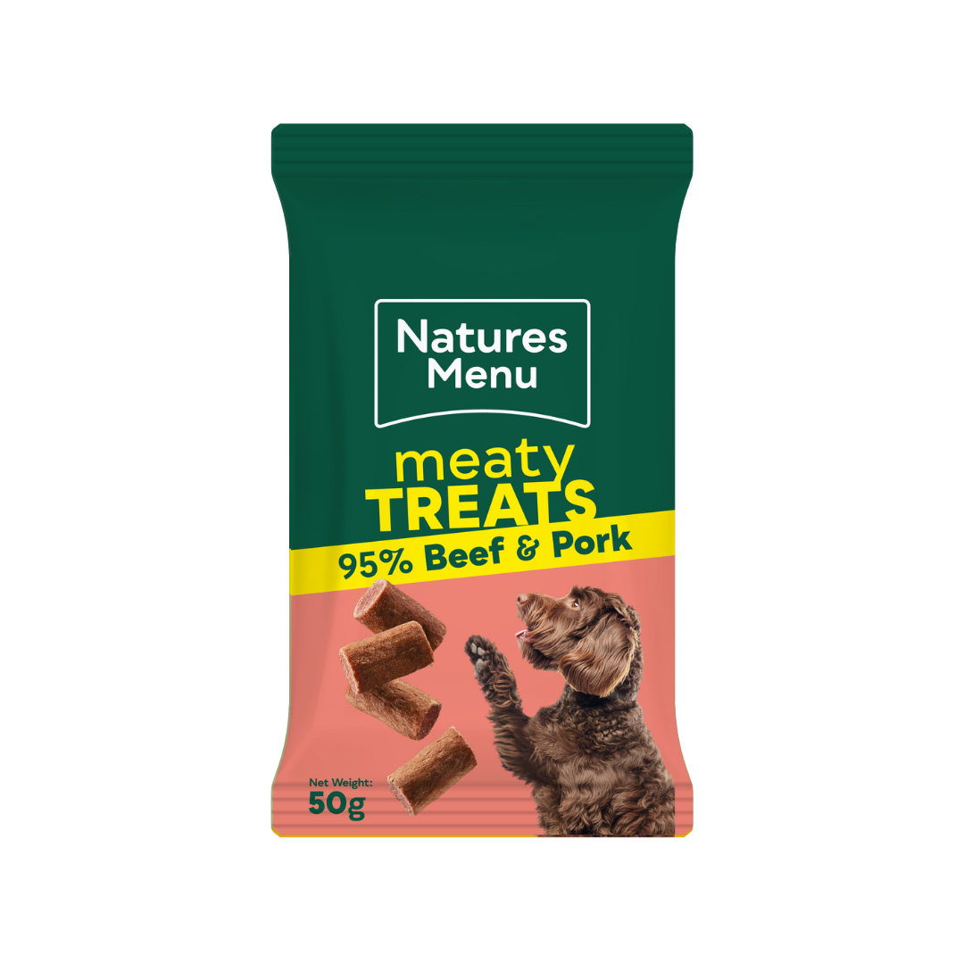 Natures Menu Beef Dog Treats