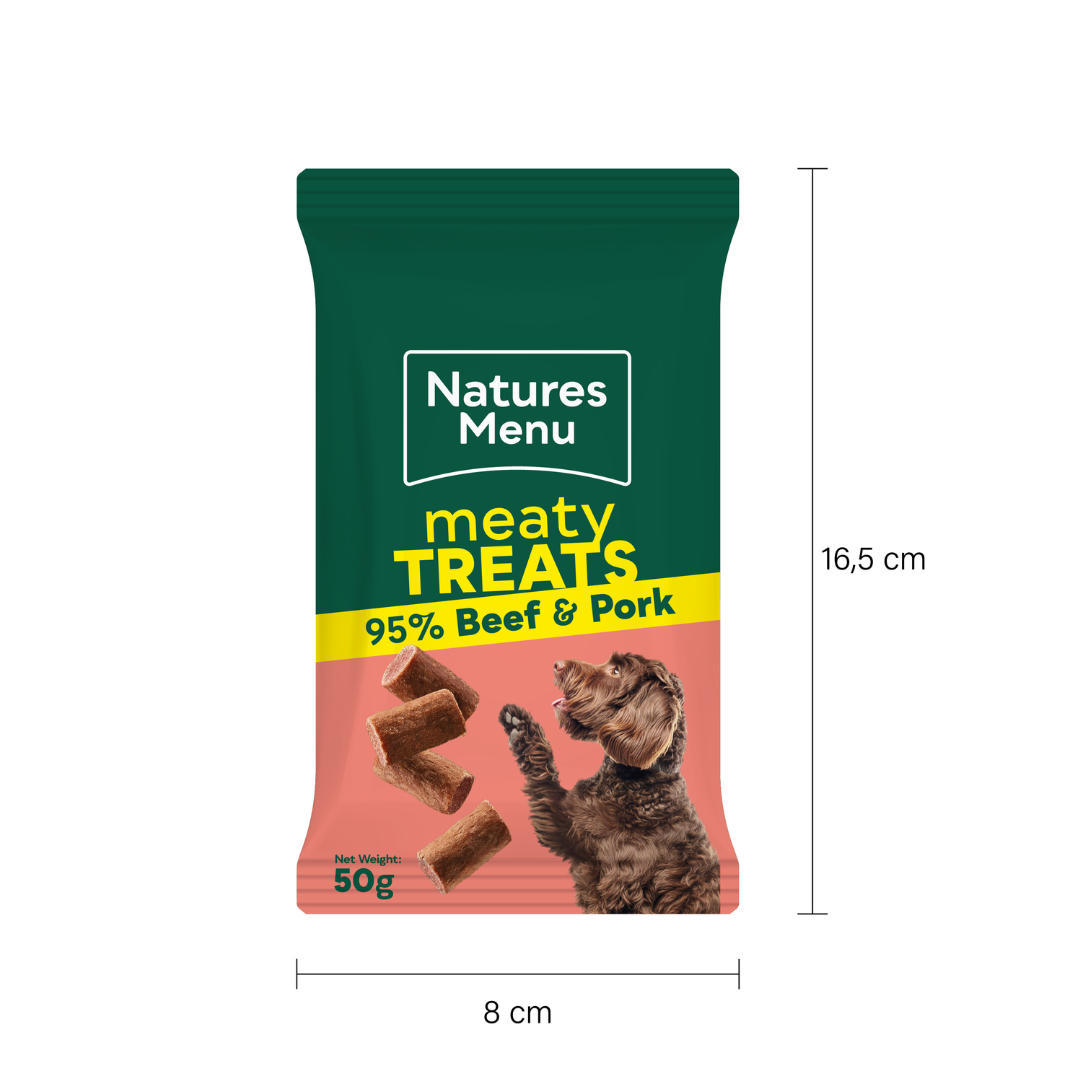 Natures Menu Beef Dog Treats