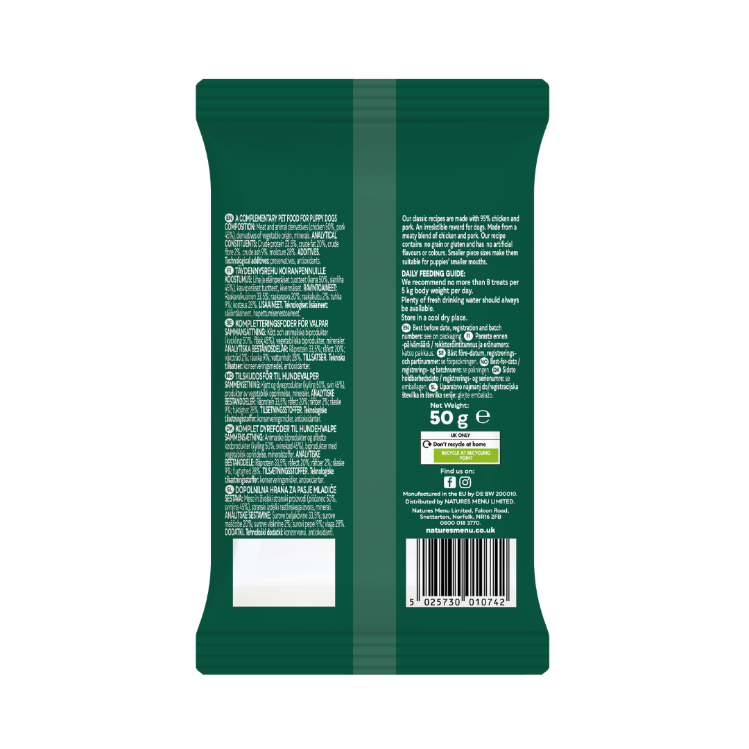 Natures Menu Puppy Treats