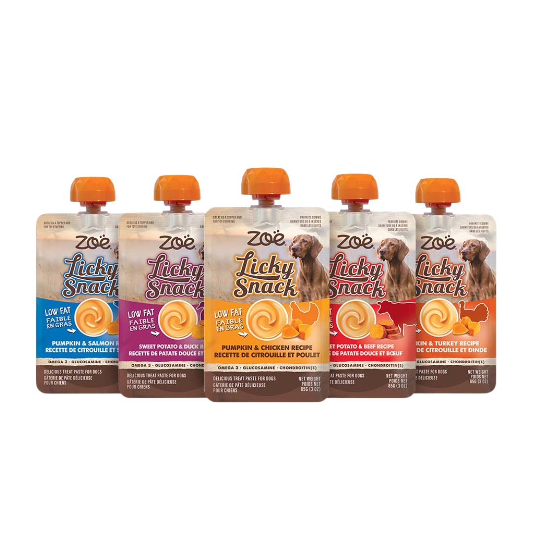 Zoe Licky Snack - Pumpkin & Turkey