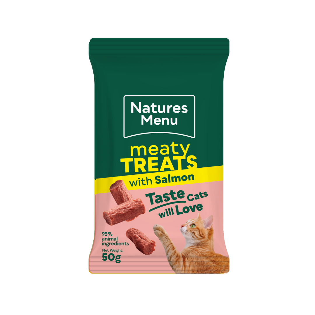 Natures Menu Salmon Cat Treats