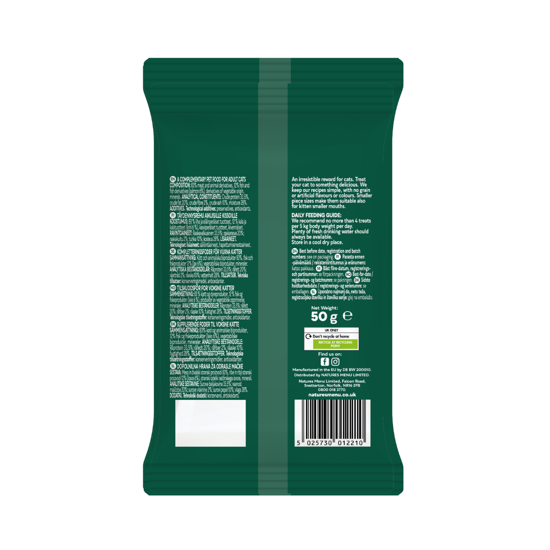 Natures Menu Salmon Cat Treats