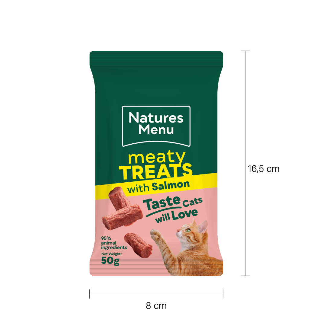 Natures Menu Salmon Cat Treats