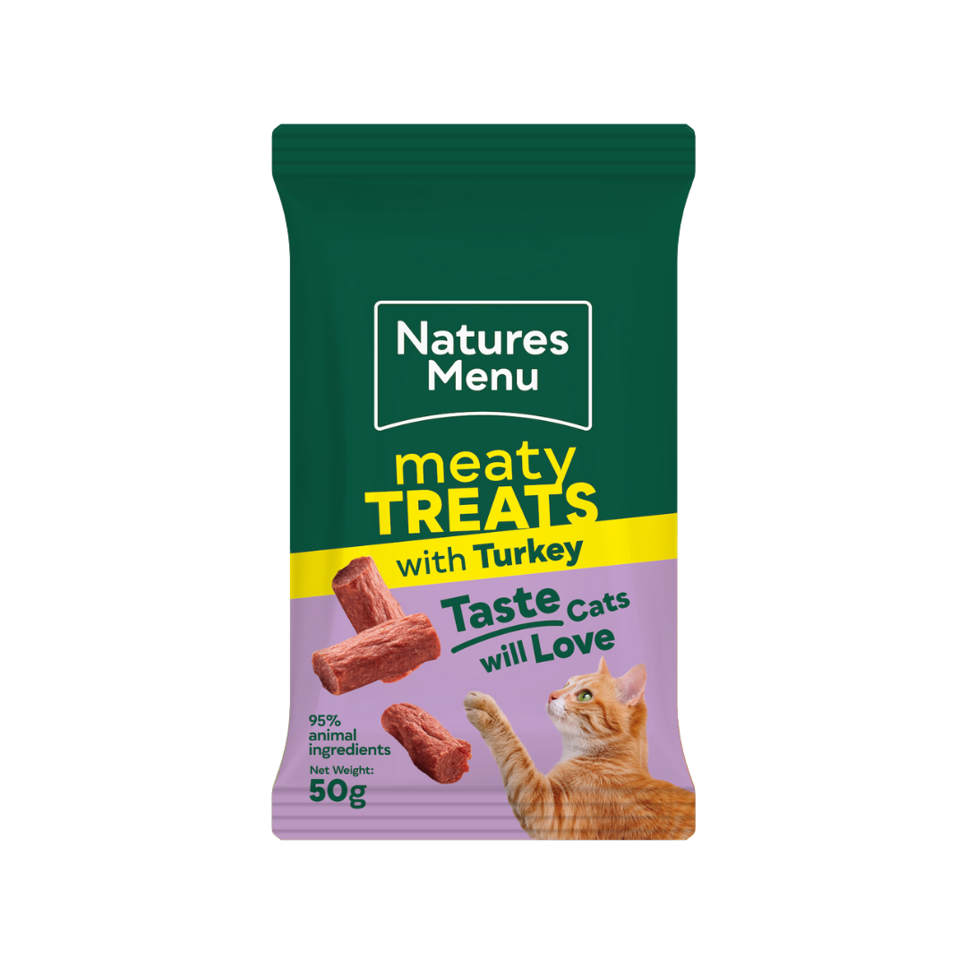 Natures Menu Turkey Cat Treats