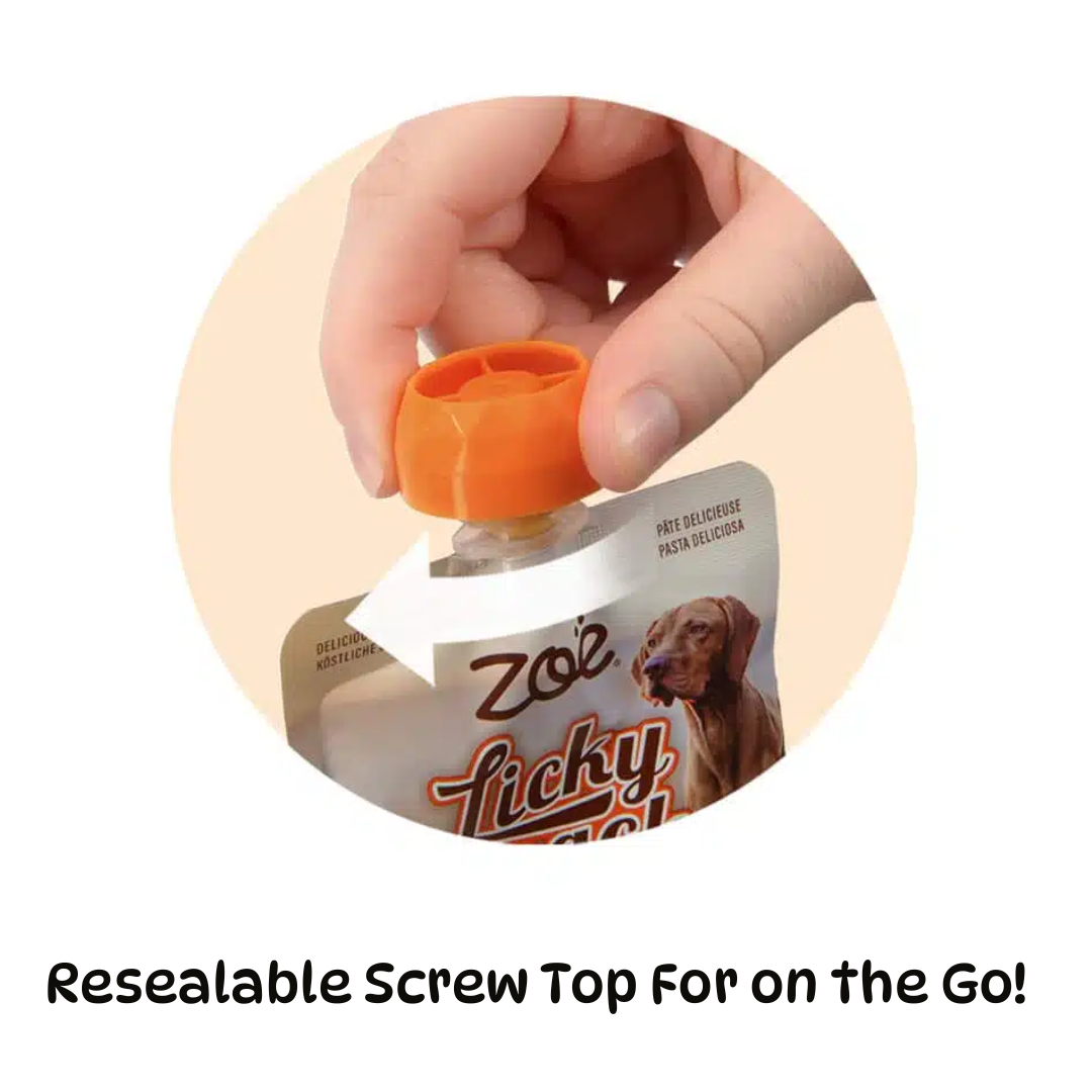 Zoe Licky Snack - Pumpkin & Turkey