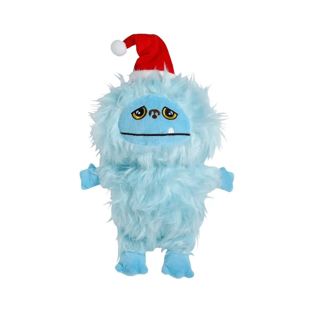 Good Boy Festive Hairy Monster Dog Toy 25cm