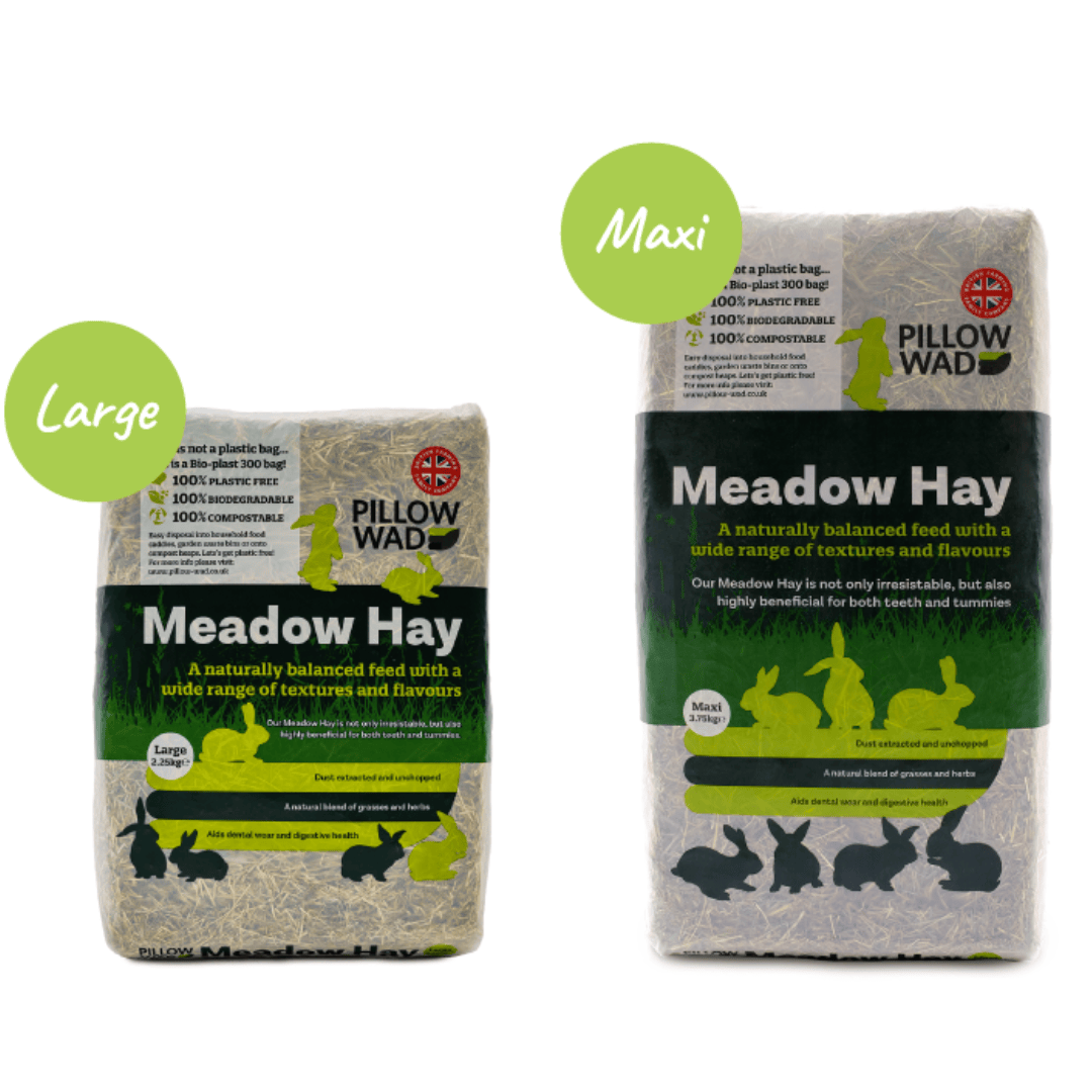 Pillow Wad Meadow Hay