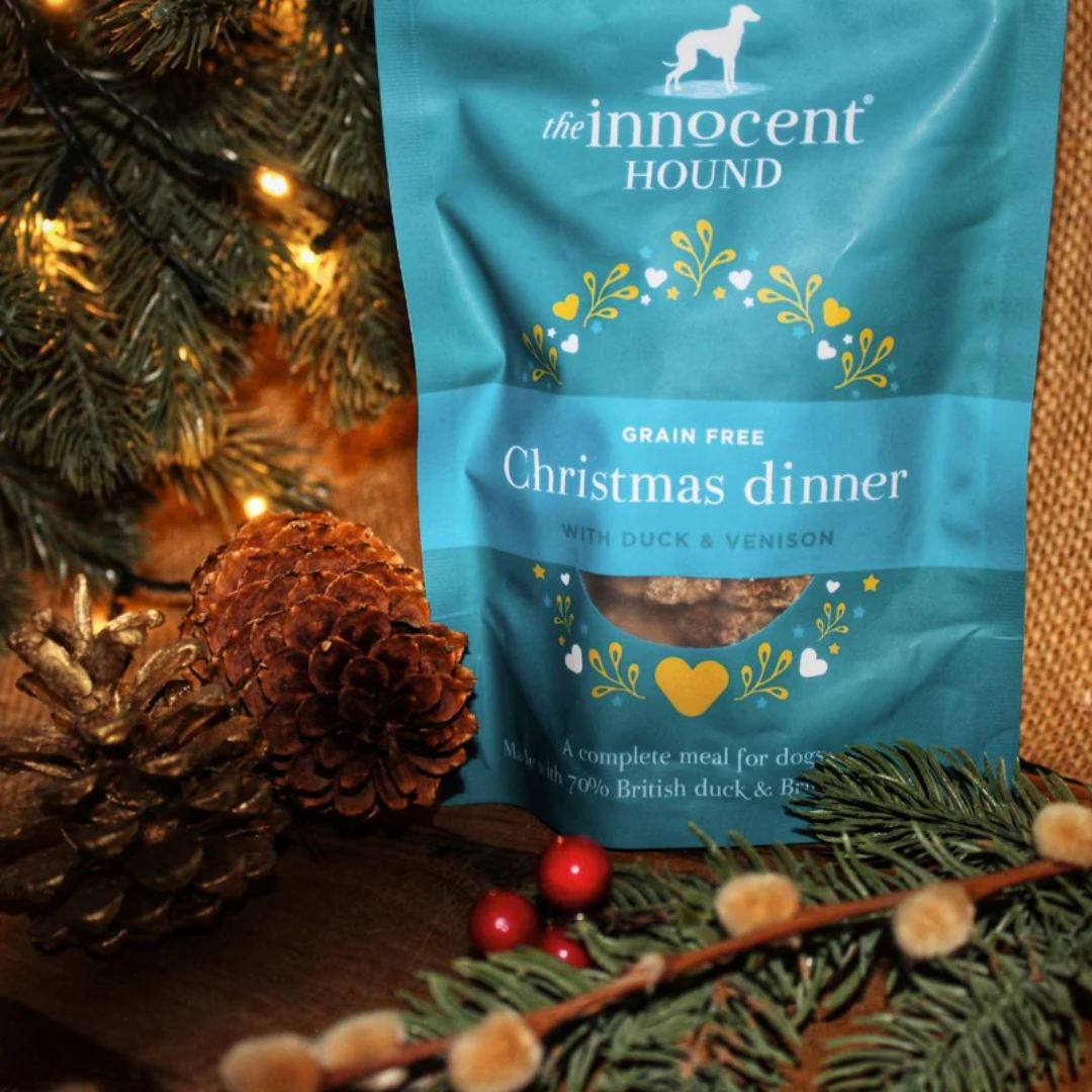 Innocent Hound Air Dried Christmas Dinner