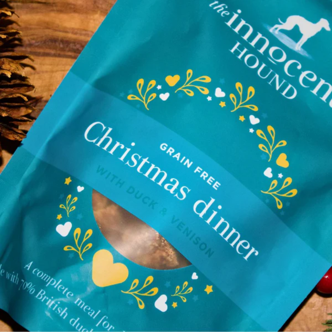 Innocent Hound Air Dried Christmas Dinner