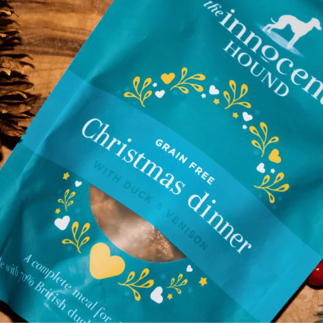 Innocent Hound Air Dried Christmas Dinner