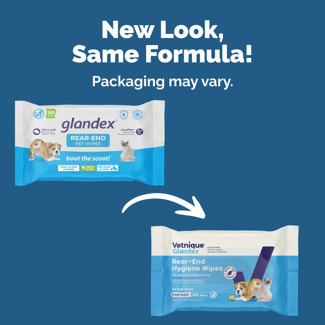 Glandex Anal Gland Hygienic Pet Wipes