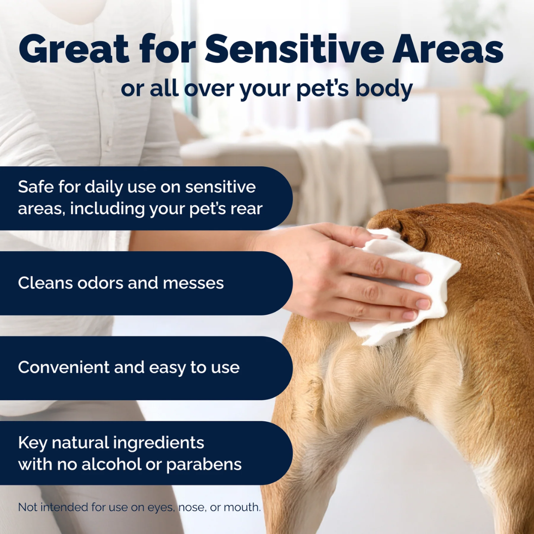 Glandex Anal Gland Hygienic Pet Wipes