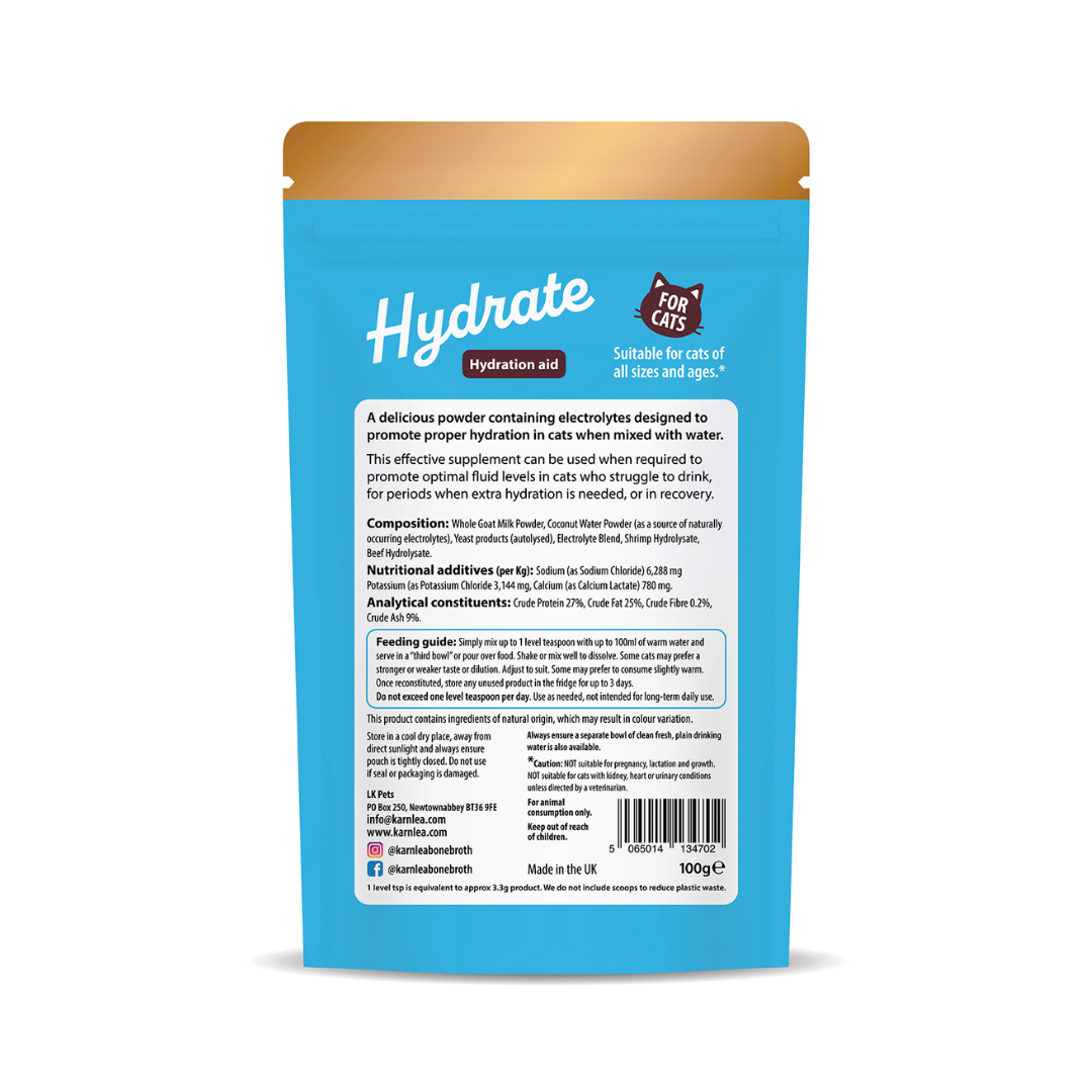 Karnlea Hydrate - Hydration Aid for Cats