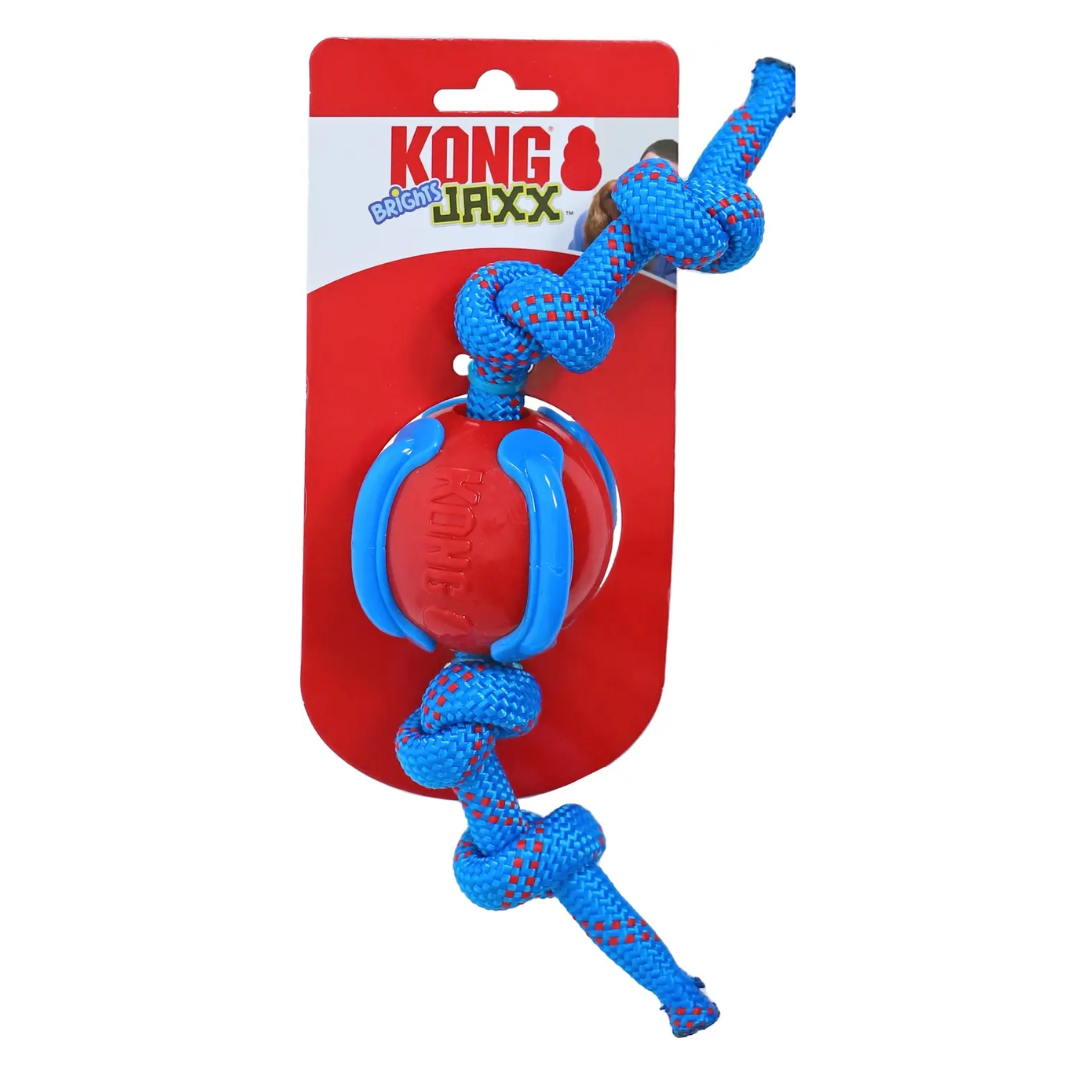 Kong Jaxx Ball with Rope