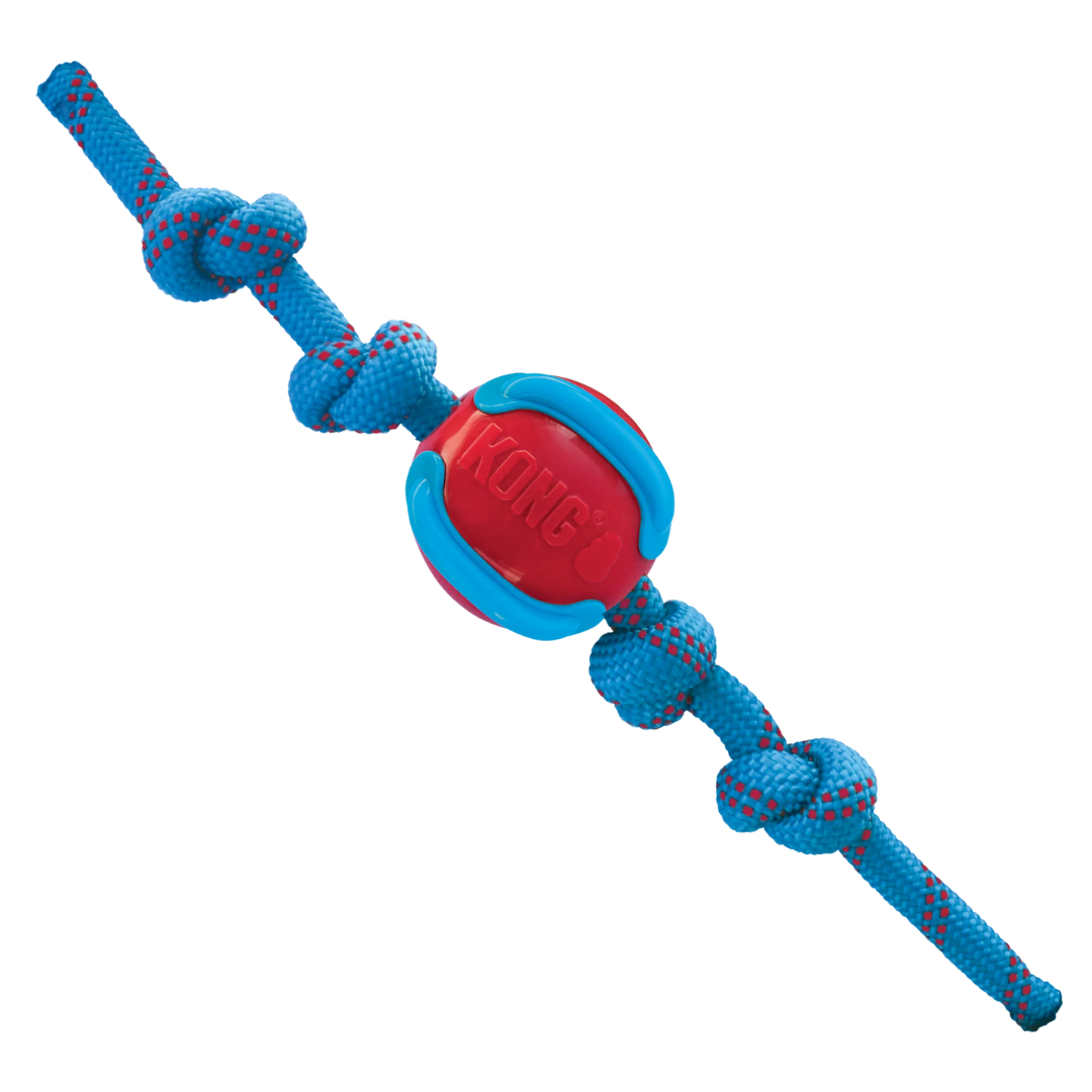 Kong Jaxx Ball with Rope