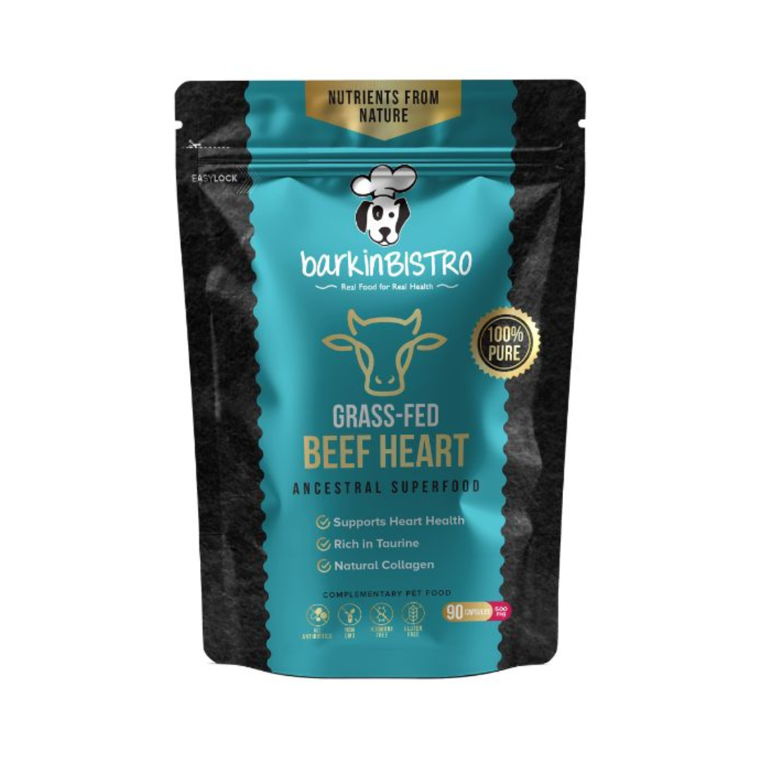 Barkin Bistro Beef Heart – Cardiovascular Support