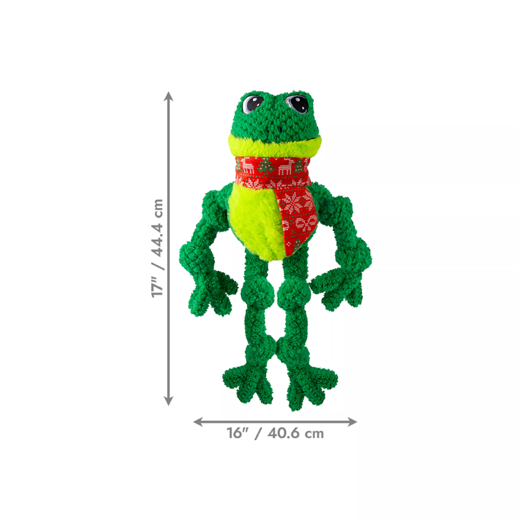 Kong Holiday Knots Frog