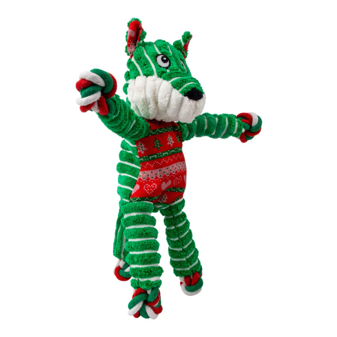 Kong Holiday Floppy Knots Fox