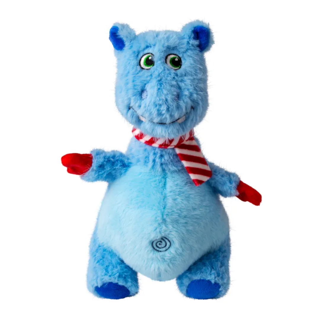Kong Holiday Knots Belly Hippo