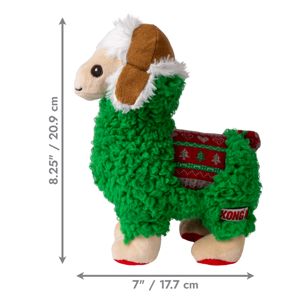 Kong Holiday Sherps Llama
