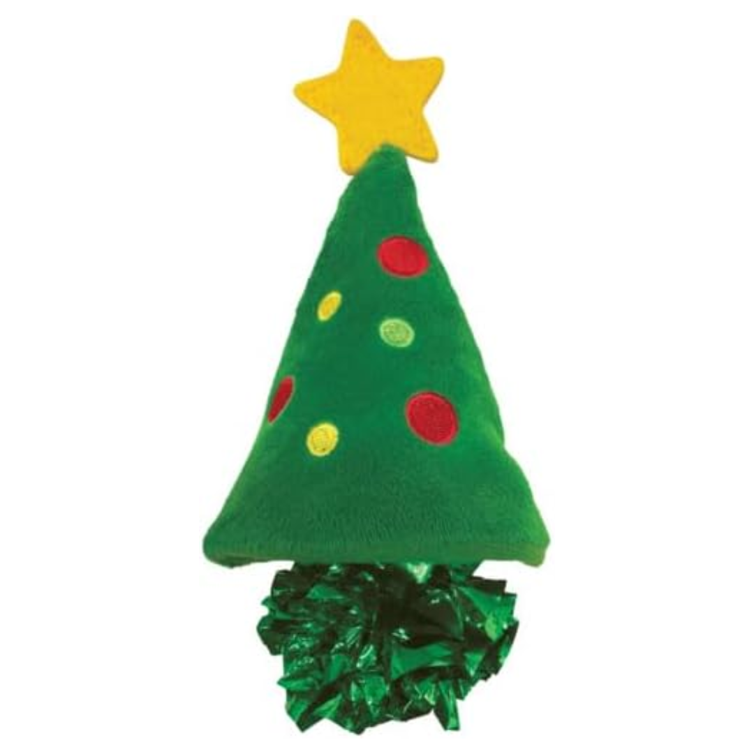 Kong Holiday Crackles Christmas Tree