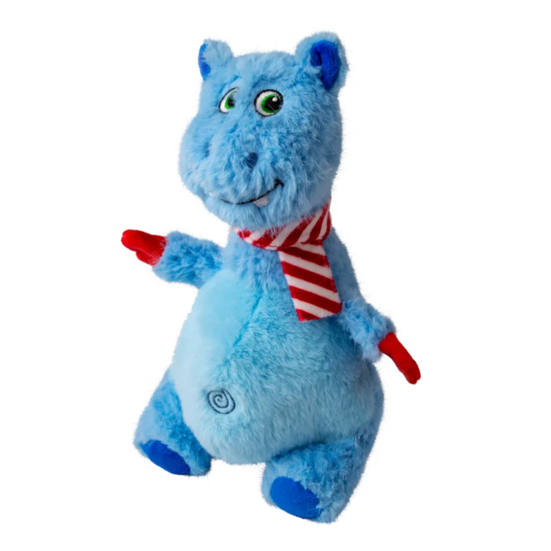 Kong Holiday Knots Belly Hippo