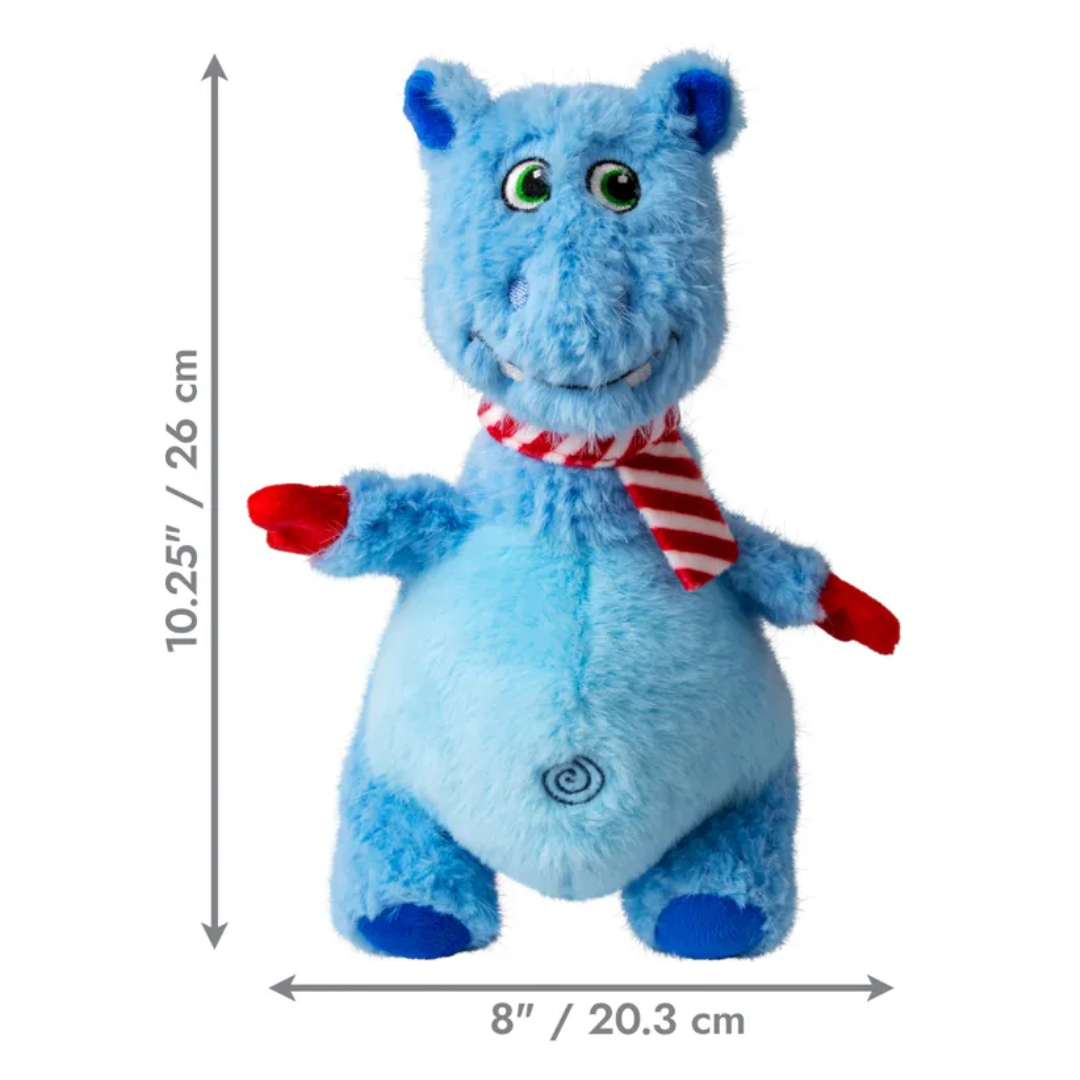 Kong Holiday Knots Belly Hippo