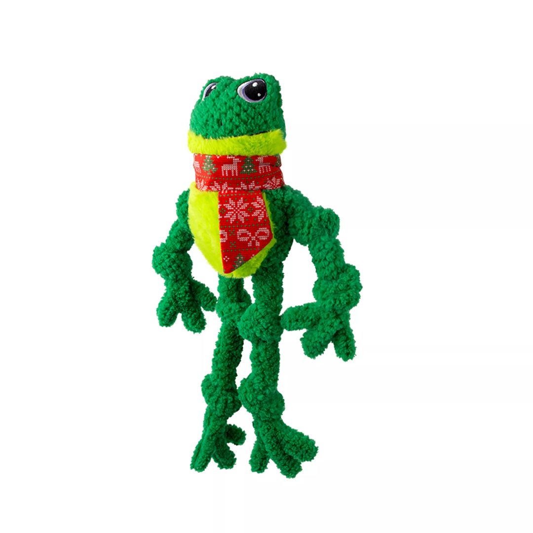 Kong Holiday Knots Frog