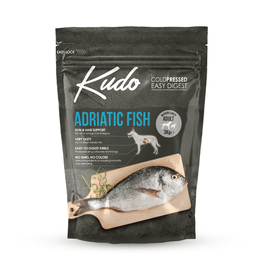 Kudo Adriatic Fish Cold Pressed Dog Food