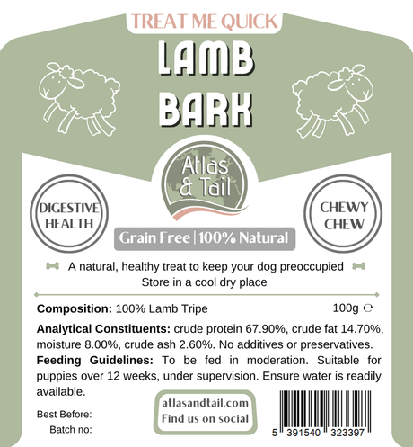 Lamb Bark | Lamb Tripe