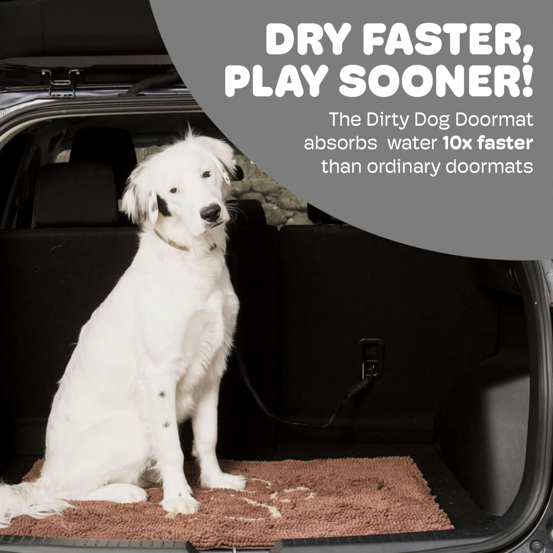 Dirty Dog Absorbent Doormat