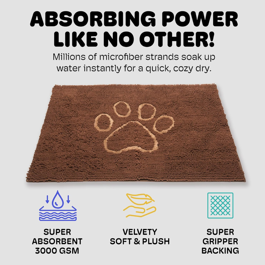 Dirty Dog Absorbent Doormat
