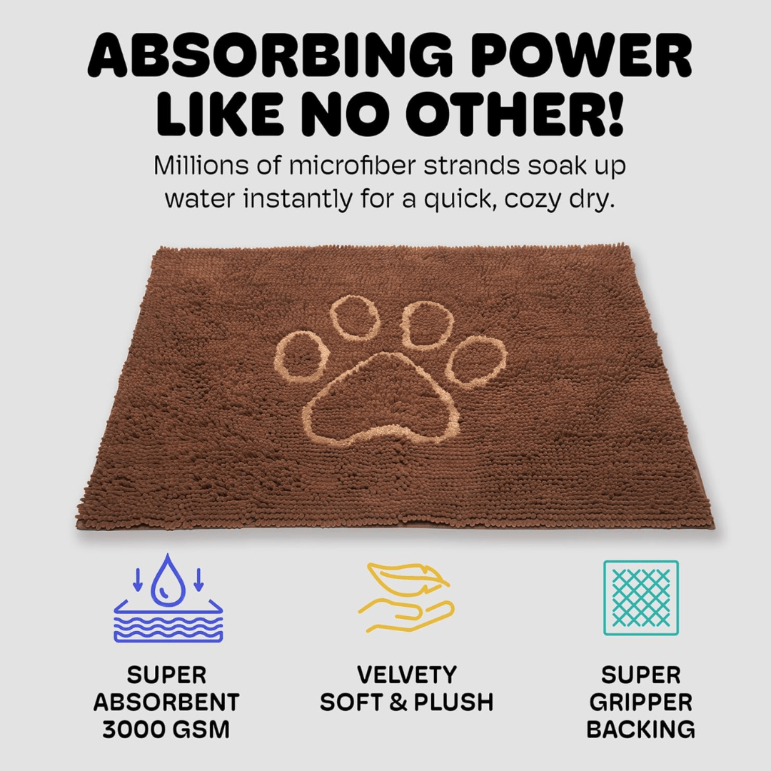 Dirty Dog Absorbent Doormat