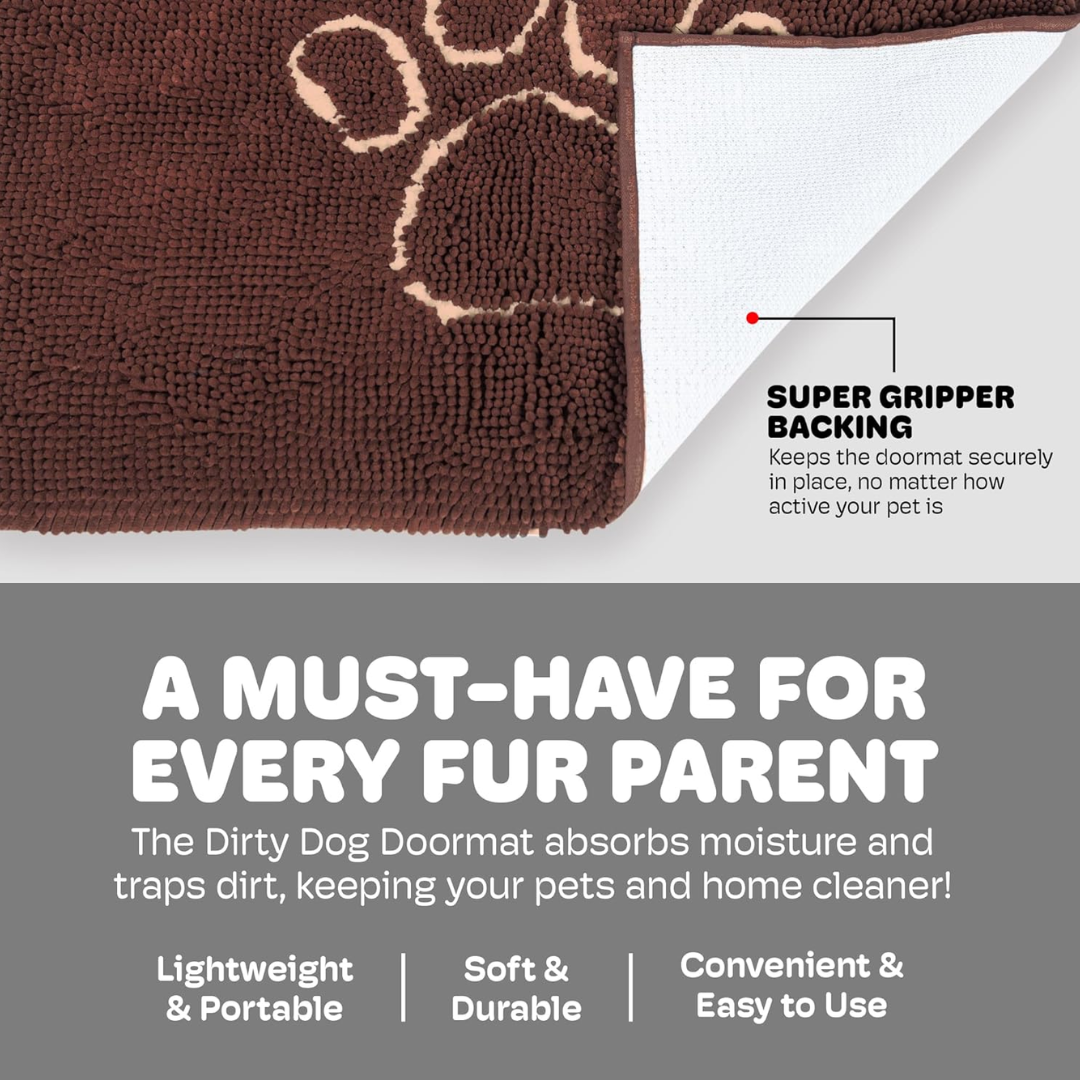 Dirty Dog Absorbent Doormat